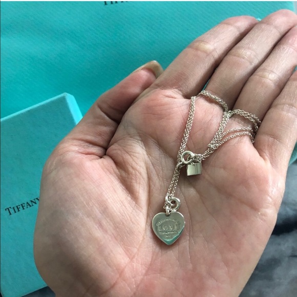 Love Heart Tag Key Pendant - Picture 7 of 8